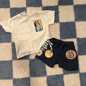 Zara Bluey Set